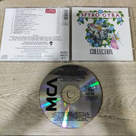 SPYRO GYRA - COLLECTİON CD