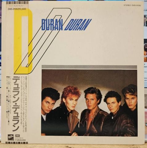 Duran Duran – Duran Duran LP PLAK