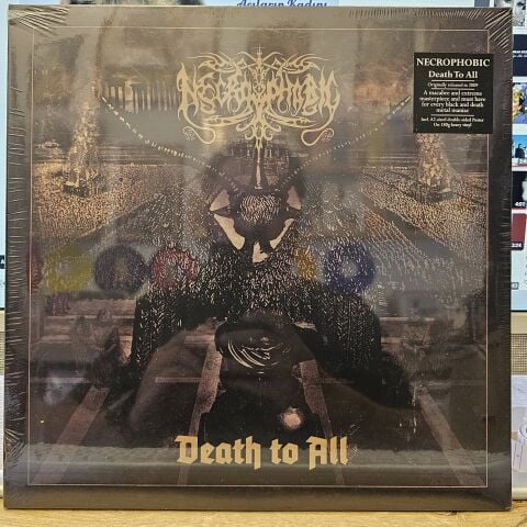 Necrophobic – Death To All LP PLAK