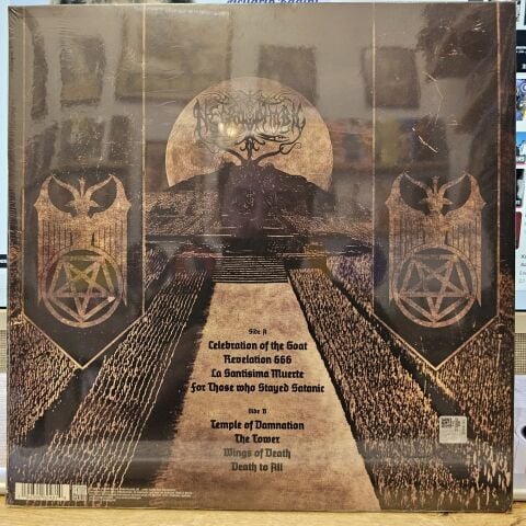 Necrophobic – Death To All LP PLAK