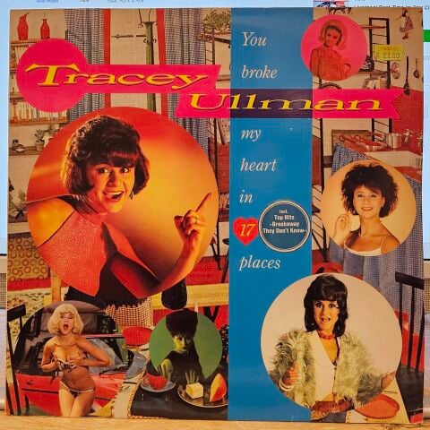 Tracey Ullman – You Broke My Heart In 17 Places LP PLAK