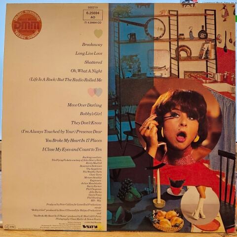 Tracey Ullman – You Broke My Heart In 17 Places LP PLAK
