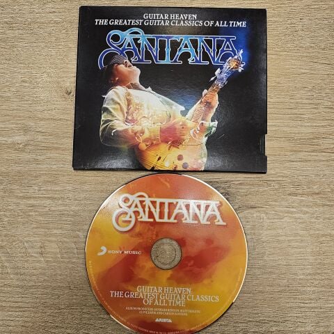 SANTANA - GUITAR HEAVEN CD