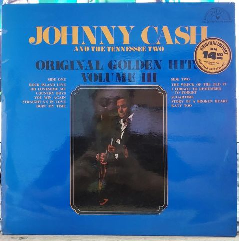 Johnny Cash And The Tennessee Two* – Original Golden Hits Volume III LP PLAK