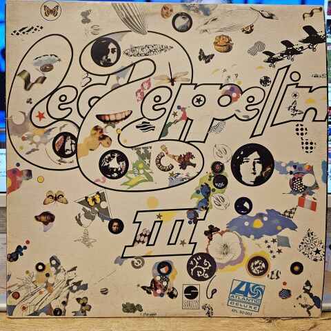 Led Zeppelin – Led Zeppelin III LP PLAK
