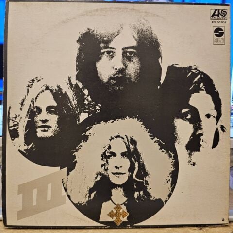 Led Zeppelin – Led Zeppelin III LP PLAK