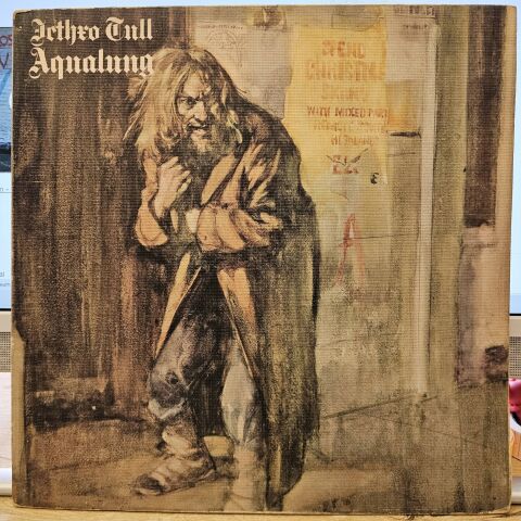 Jethro Tull – Aqualung LP PLAK