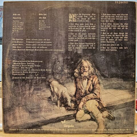 Jethro Tull – Aqualung LP PLAK