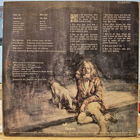 Jethro Tull – Aqualung LP PLAK