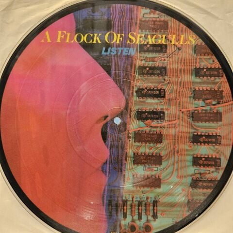 A Flock Of Seagulls – Listen LP PLAK