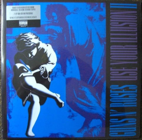 Guns N' Roses - Use Your Illusion II album cover More images LP PLAK