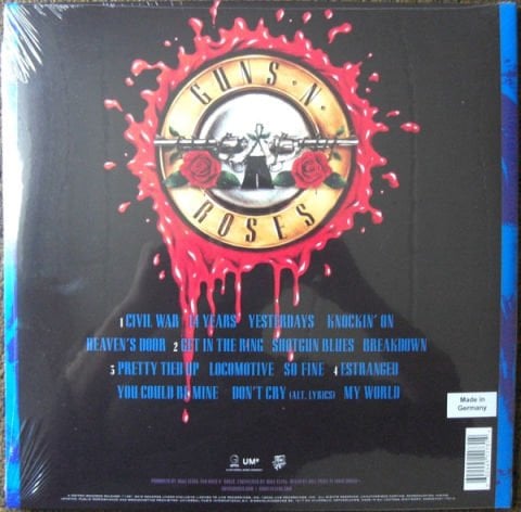 Guns N' Roses - Use Your Illusion II album cover More images LP PLAK
