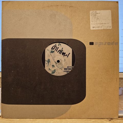 Carsten Fietz / Tobias Knobloch – Visitors EP LP PLAK