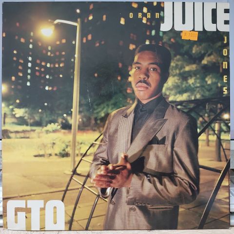 Oran Juice Jones – G.T.O. Gangsters Takin' Over LP PLAK
