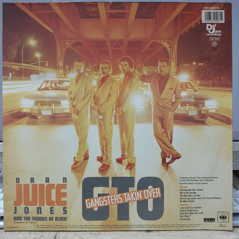 Oran Juice Jones – G.T.O. Gangsters Takin' Over LP PLAK