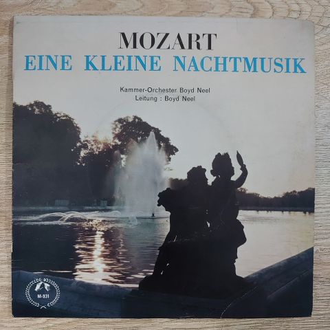 Mozart* / Boyd Neel / Das Boyd Neel Kammerorchester 45LİK PLAK