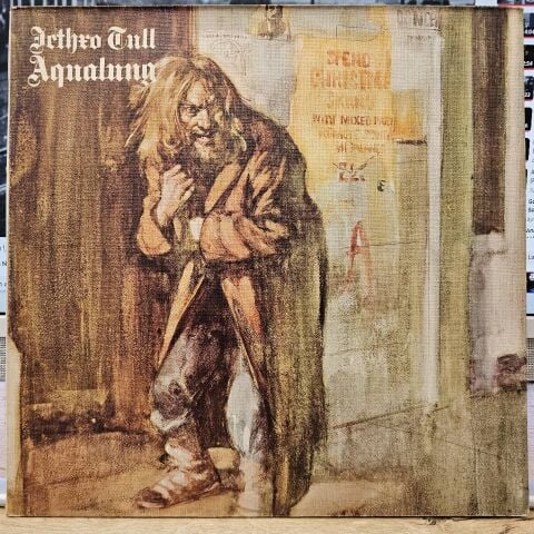 Jethro Tull – Aqualung LP PLAK