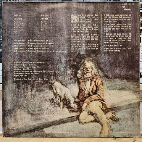 Jethro Tull – Aqualung LP PLAK