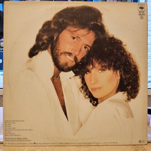 Streisand – Guilty LP PLAK