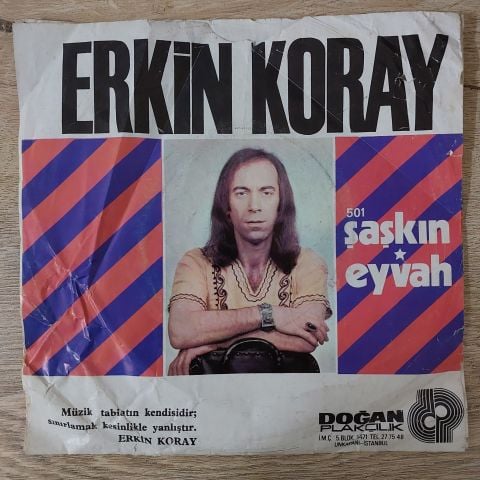 ERKİN KORAY - ŞAŞKIN 45LİK PLAK