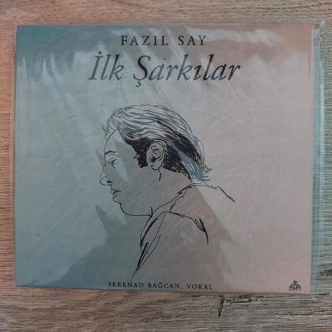 FAZIL SAY - İLK ŞARKILAR CD
