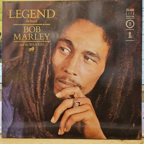 Bob Marley And The Wailers – Legend (The Best Of Bob Marley And The Wailers) LP PLAK...