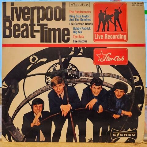Various – Liverpool Beat-Time Im Star Club Hamburg LP PLAK