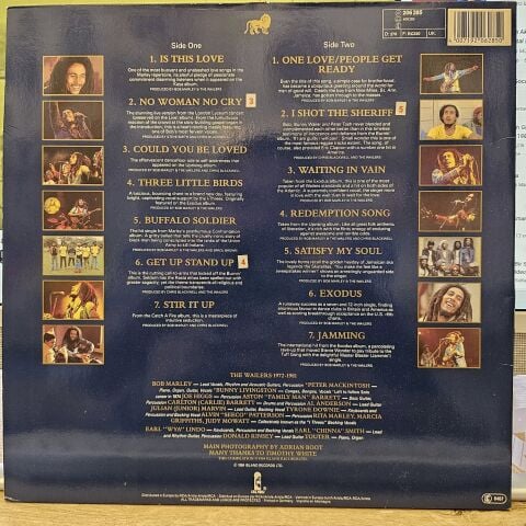 Bob Marley And The Wailers – Legend (The Best Of Bob Marley And The Wailers) LP PLAK...