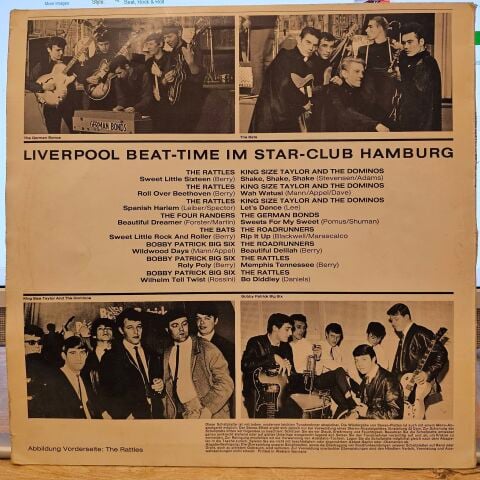 Various – Liverpool Beat-Time Im Star Club Hamburg LP PLAK