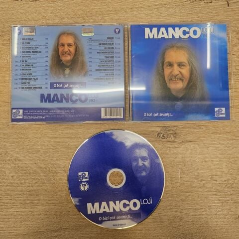 BARIŞ MANÇO - MANÇOLOJİ CD