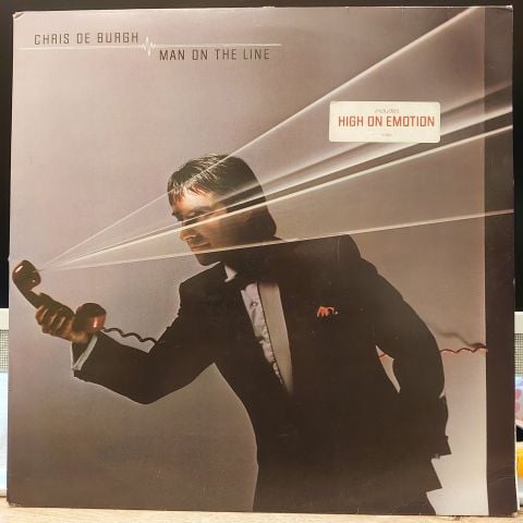 Chris de Burgh – Man On The Line LP PLAK