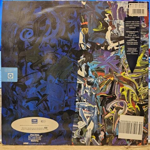 David Bowie – Tonight LP PLAK