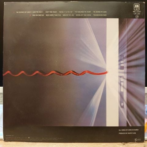 Chris de Burgh – Man On The Line LP PLAK