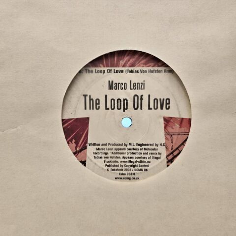 Marco Lenzi – The Loop Of Love LP PLAK