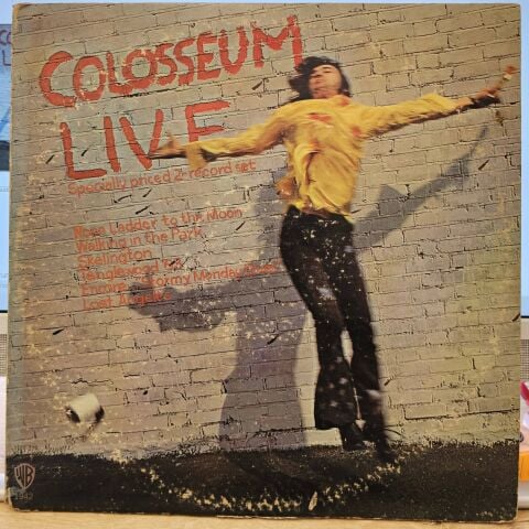 Colosseum – Colosseum Live LP PLAK