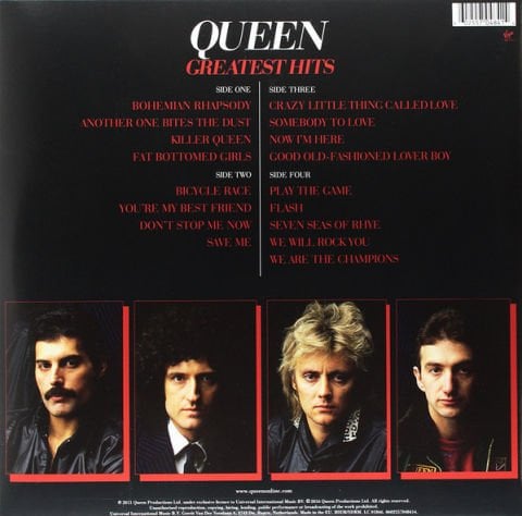 Queen – Greatest Hits LP PLAK