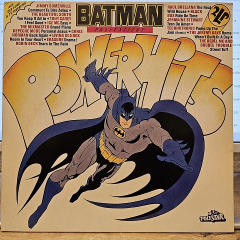Various – Batman Präsentiert: Powerhits LP PLAK