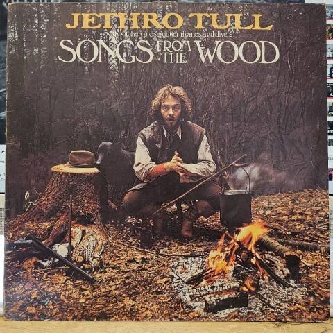 Jethro Tull – Songs From The Wood LP PLAK
