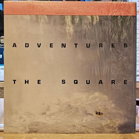 The Square – Adventures LP PLAK