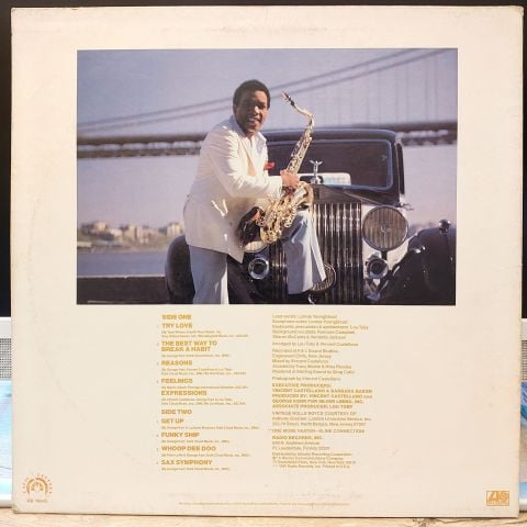 Lonnie Youngblood – Lonnie Youngblood LP PLAK