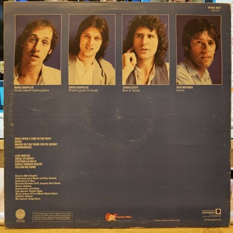 Dire Straits – Communique LP PLAK