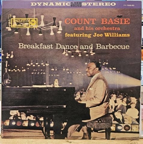 Count Basie & His Orchestra Featuring Joe Williams – Breakfast Dance And Barbecue LP PLAK