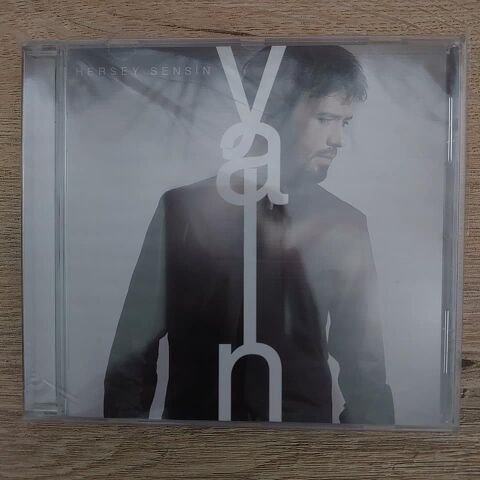 YALIN - HERŞEY SENSİN CD