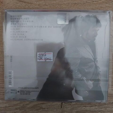 YALIN - HERŞEY SENSİN CD