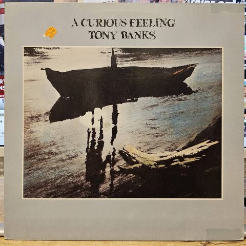 Tony Banks – A Curious Feeling LP PLAK