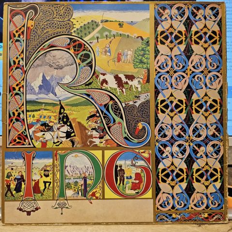 King Crimson – Lizard LP PLAK