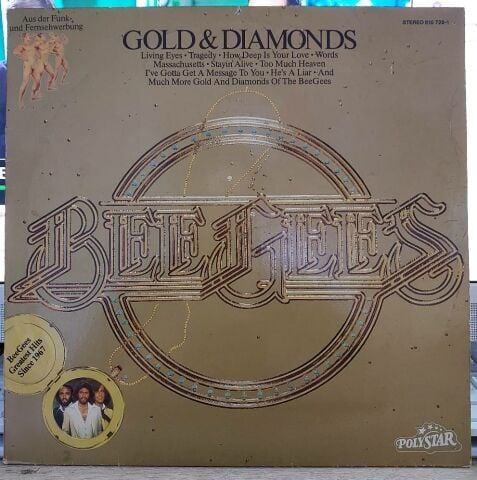Bee Gees – Gold & Diamonds LP PLAK