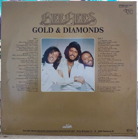 Bee Gees – Gold & Diamonds LP PLAK