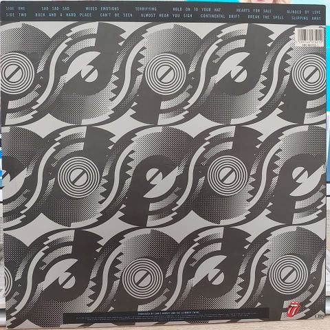 Rolling Stones* – Steel Wheels LP PLAK