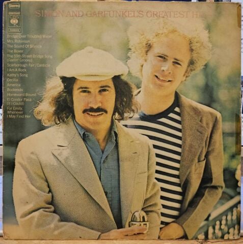 Simon & Garfunkel – Simon And Garfunkel's Greatest Hits LP PLAK